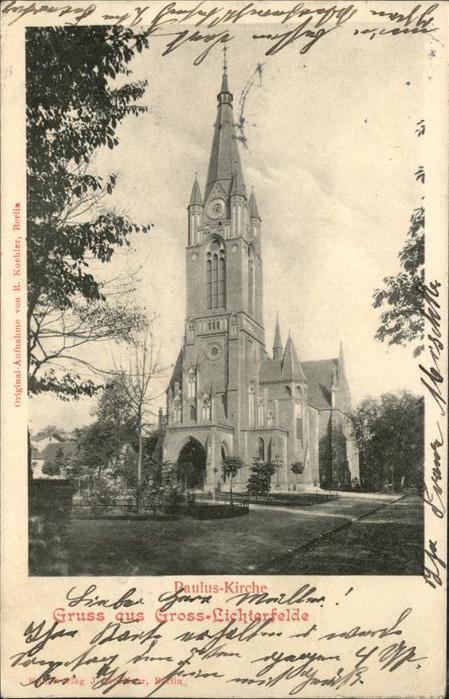 Gross-Lichterfelde Paulus Kirche