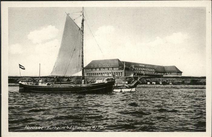 Utersum Kurheim Schiff