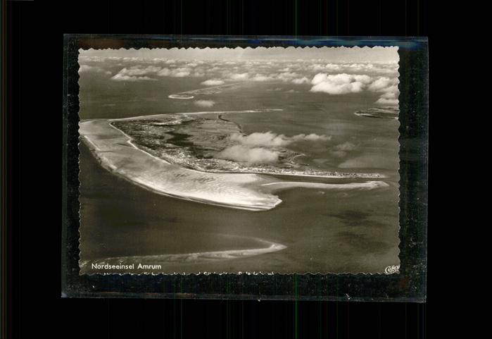 Amrum Fliegeraufnahme