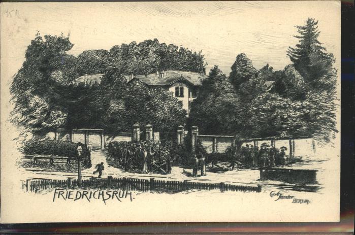 Friedrichsruh Aumuehle