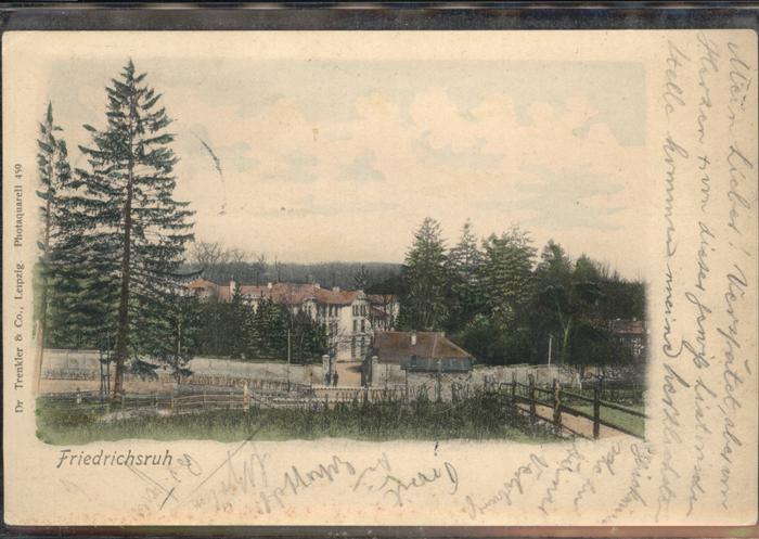 Friedrichsruh Aumuehle