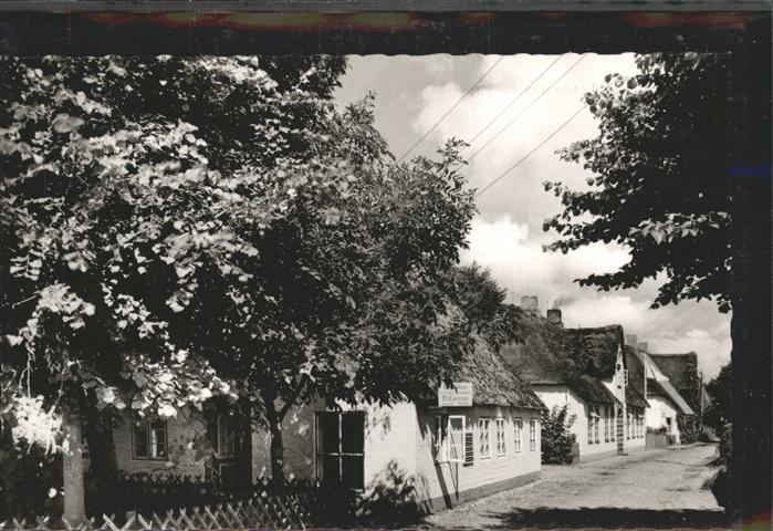 Nieblum Friesenhäuser