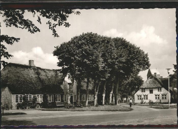 Nieblum Friesenhäuser Kirchturm