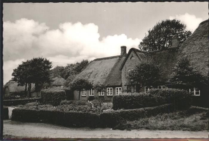 Nieblum Friesenhäuser