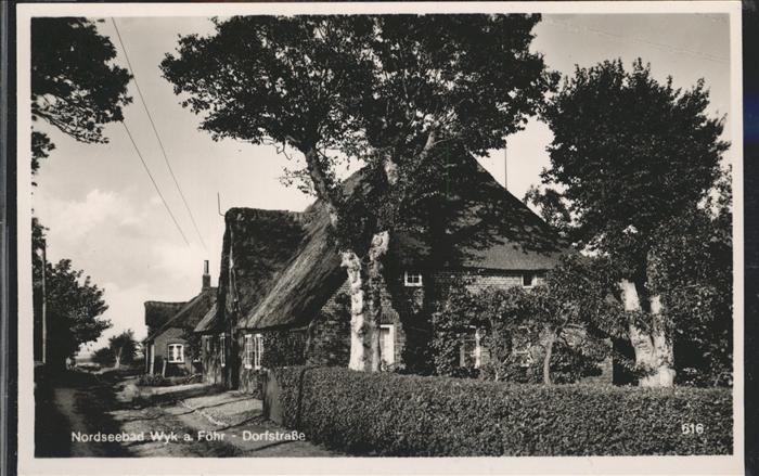 Wyk Foehr Dorfstrasse