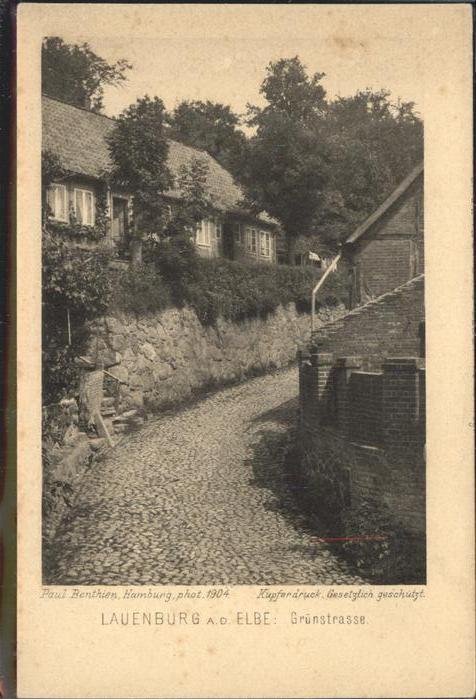 Lauenburg Elbe Grünstrasse