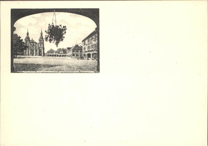 Ludwigsburg Marktplatz Kirche