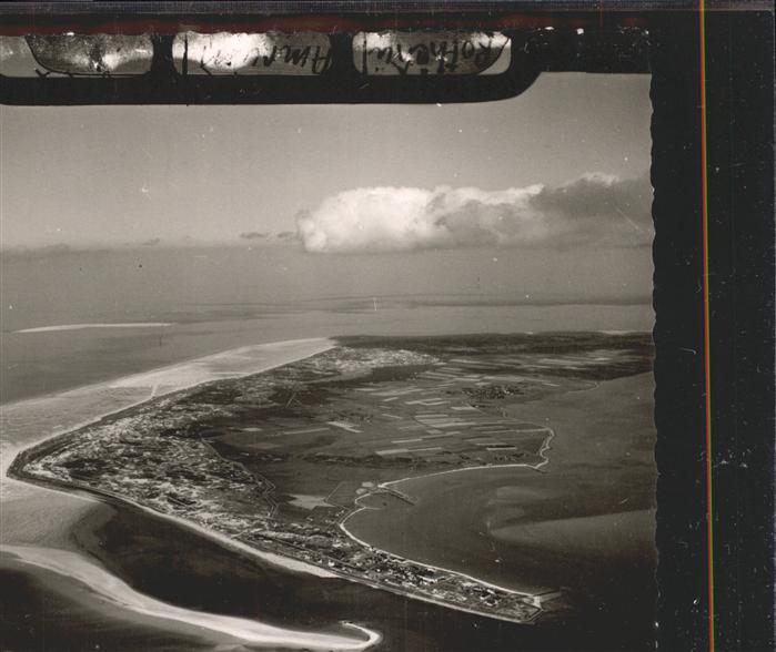 Amrum Fliegeraufnahme