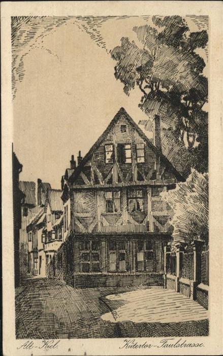 KIEL  CITY Kuetertor Faulstrasse