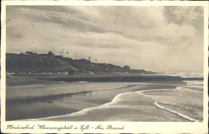 Wenningstedt Sylt Strand