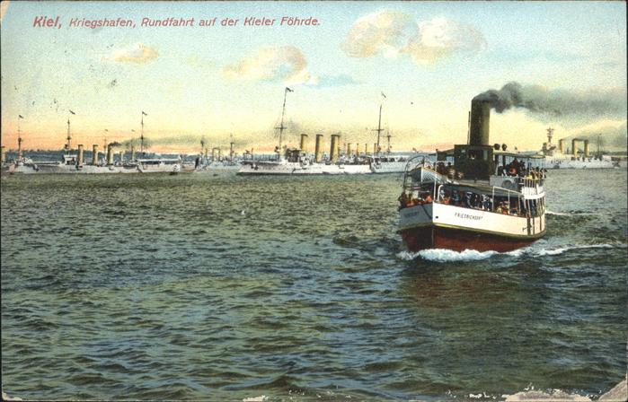 KIEL  CITY Kriegshafen