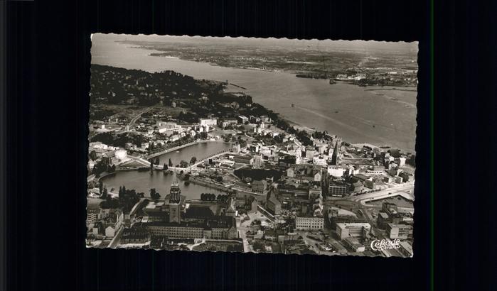 KIEL  CITY Fliegeraufnahme