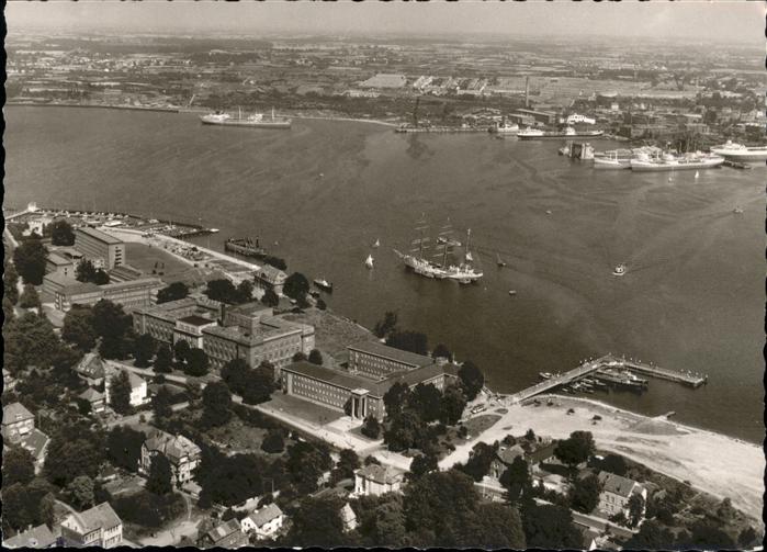 KIEL  CITY Fliegeraufnahme