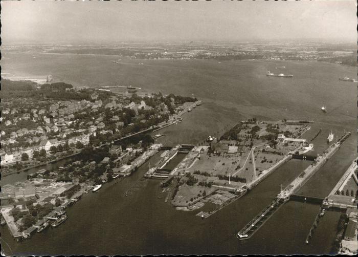 KIEL  CITY Fliegeraufnahme