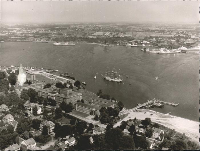 KIEL  CITY Fliegeraufnahme