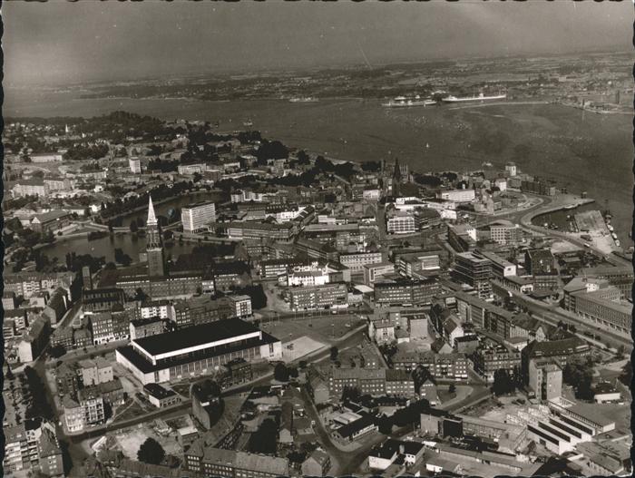 KIEL  CITY Fliegeraufnahme