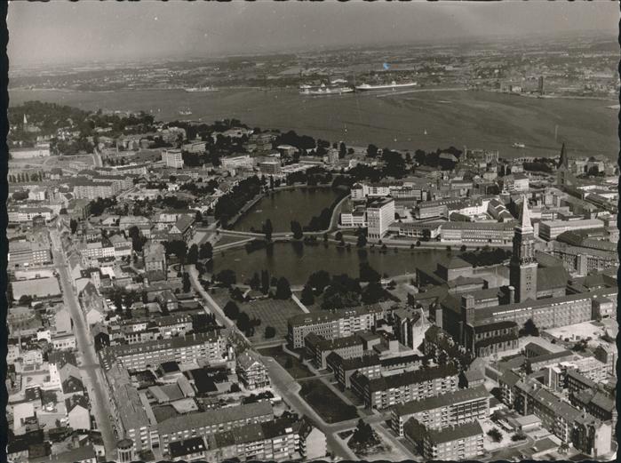 KIEL  CITY Fliegeraufnahme