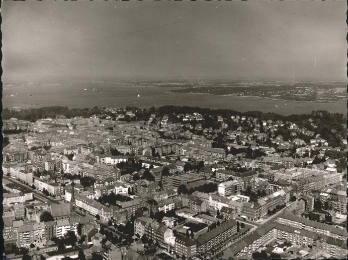 KIEL  CITY Fliegeraufnahme