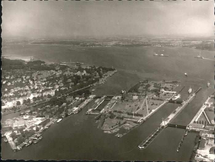 KIEL  CITY Fliegeraufnahme