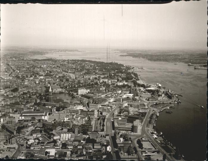KIEL  CITY Fliegeraufnahme