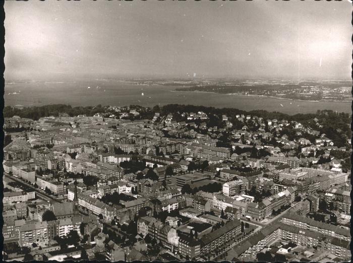 KIEL  CITY Fliegeraufnahme