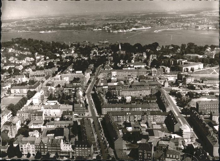 KIEL  CITY Fliegeraufnahme