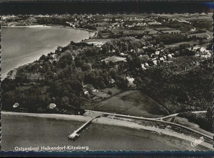 Heikendorf Kitzeberg Fliegeraufnahme