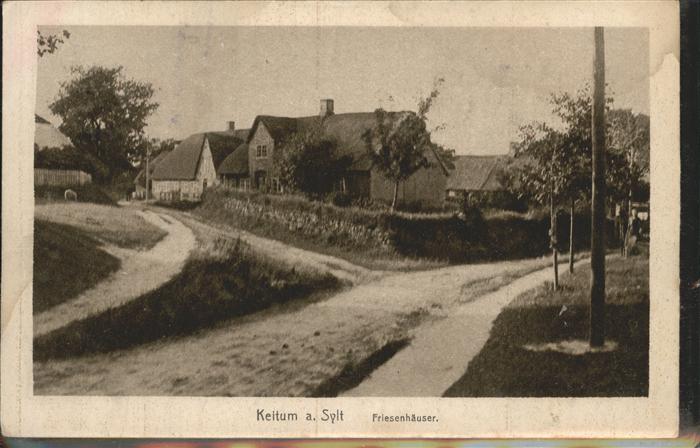Keitum Sylt Friesenhäuser