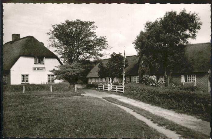 Keitum Sylt Friesenhäuser