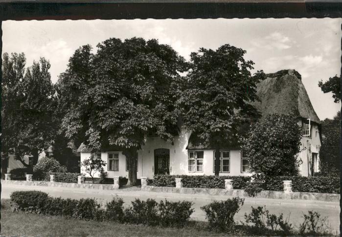 Keitum Sylt Friesenhaus