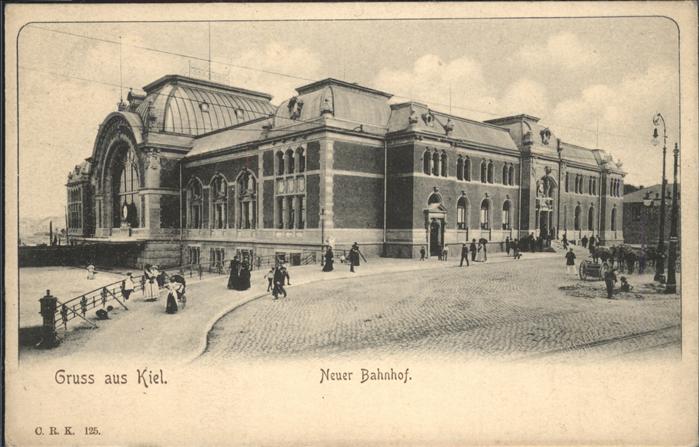 KIEL  CITY Bahnhof Kutsche