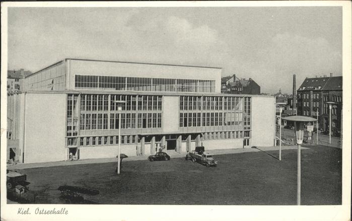 KIEL  CITY Ostseehalle