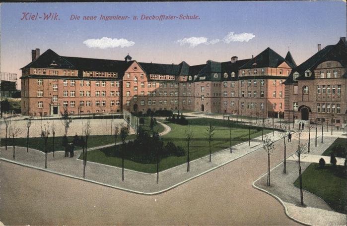 Wik Deckoffizier Schule