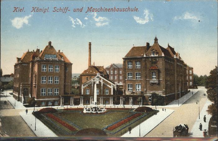 KIEL  CITY Maschinenbauschule