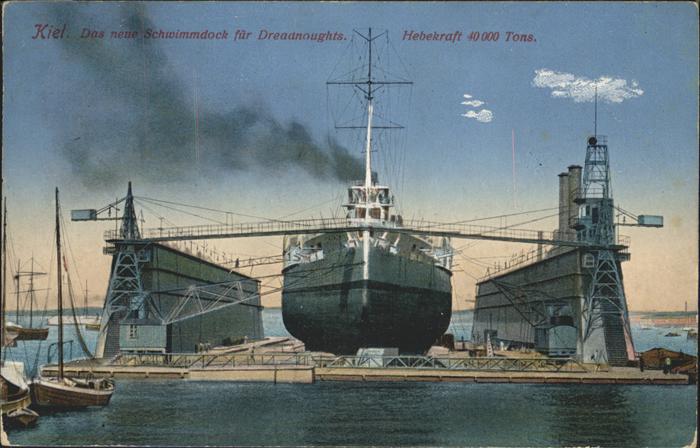 KIEL  CITY Schwimmdock