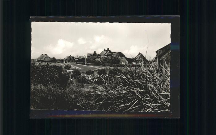 Kampen Sylt Dorfstrasse