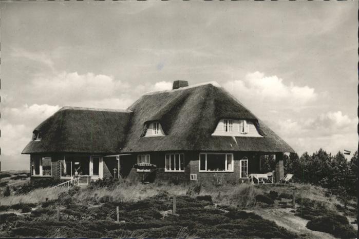Kampen Sylt Gästehaus