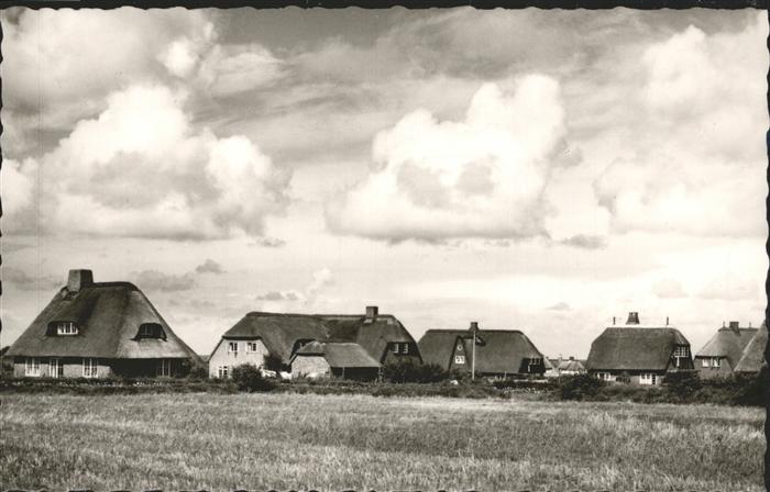 Kampen Sylt Ferienhäuser