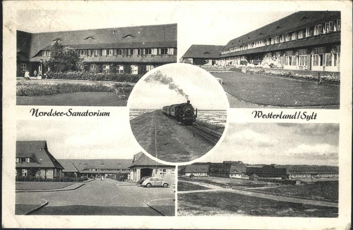 Westerland Sylt Sanatorium Zug