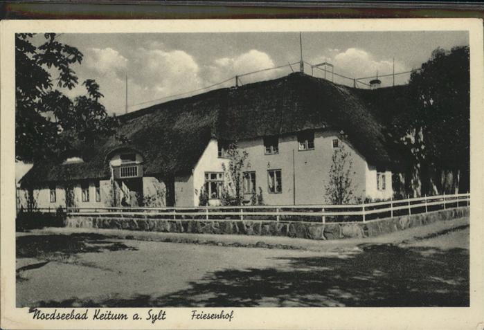 Keitum Sylt Friesenhof