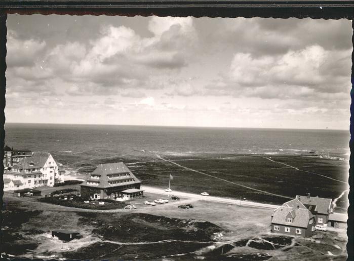 Insel Sylt Fliegeraufnahme