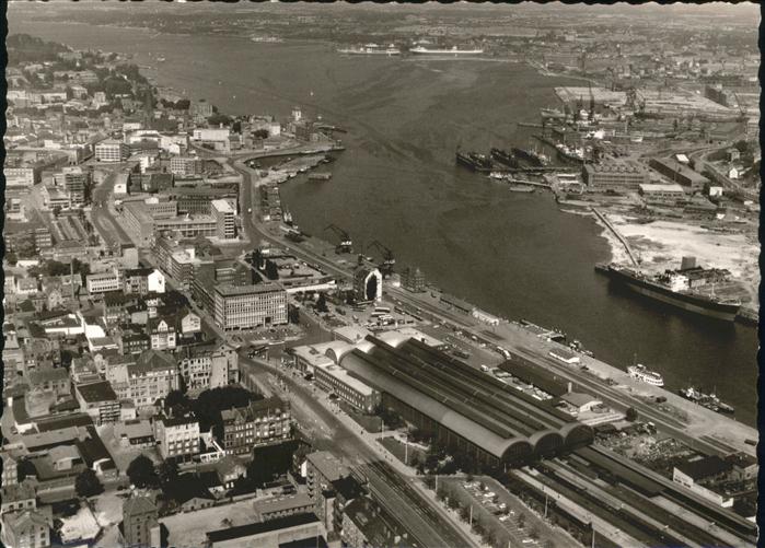 KIEL  CITY Fliegeraufnahme