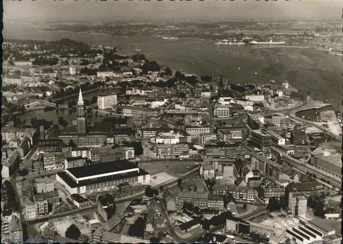 KIEL  CITY Fliegeraufnahme