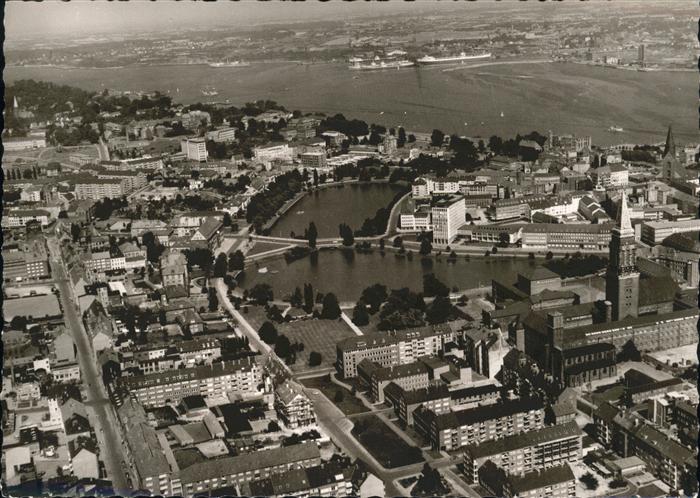 KIEL  CITY Fliegeraufnahme
