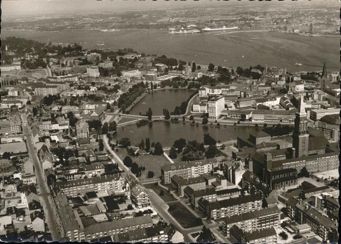 KIEL  CITY Fliegeraufnahme
