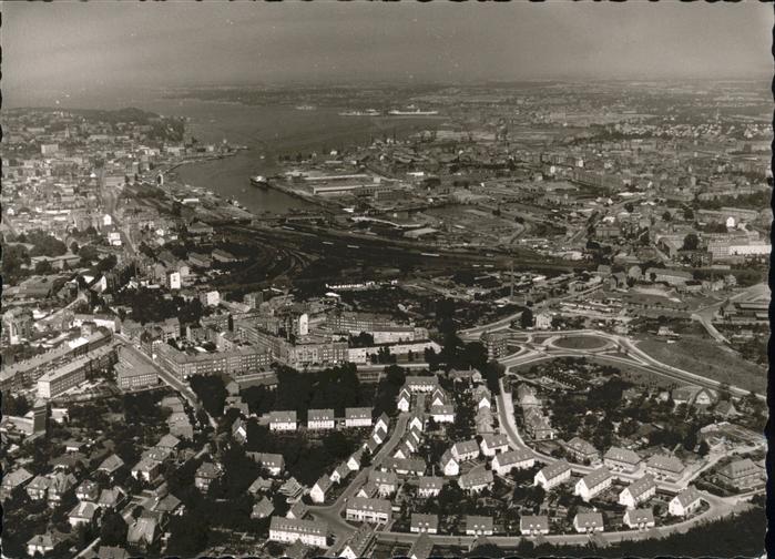 KIEL  CITY Fliegeraufnahme
