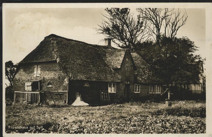 Westerland Sylt Friesenhaus