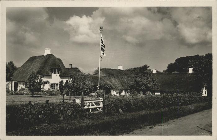Keitum Sylt Friesengehöft