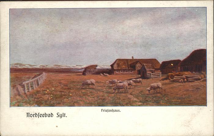 Westerland Sylt Friesenhäuser