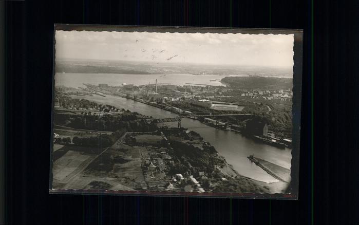 Holtenau Kiel Fliegeraufnahme